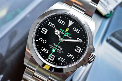 rolex air king reviews